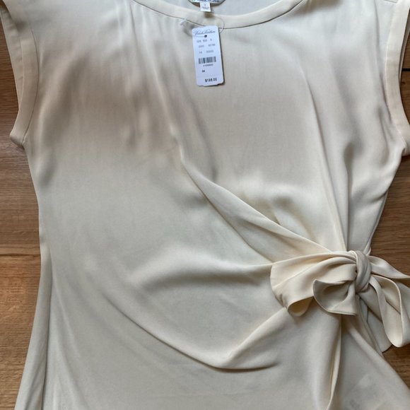 NWT Gorgeous Silk Summer Shirt Brooks Brothers Size 4 or Small - Picture 6 of 12